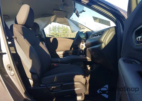 2019 Honda Hr-V Lx from USA, damaged, VIN 3CZRU6H39KG726025